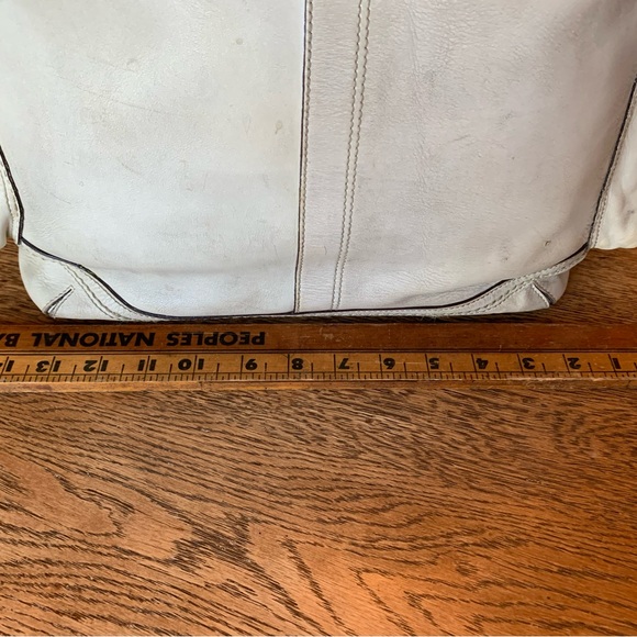 Coach Soho XL Braided Handle Tote 10050 Parchment - Picture 6 of 16